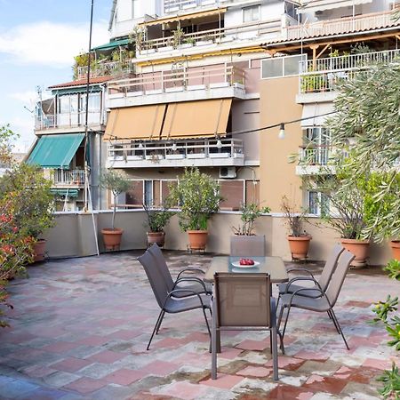 Acropolis Maisonette 3Br 6Ppl 15Min Metro&Museum アテネ エクステリア 写真