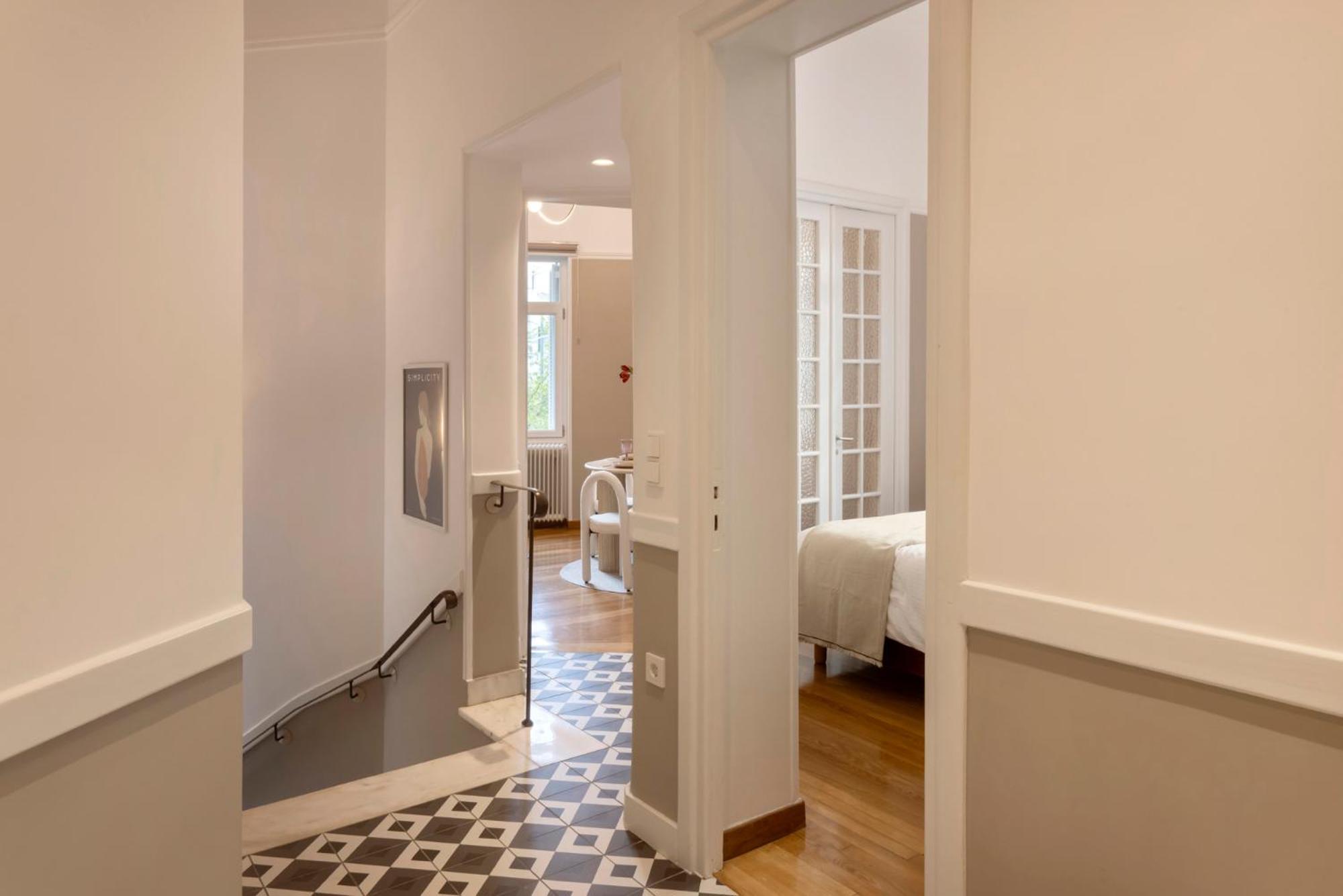 Acropolis Maisonette 3Br 6Ppl 15Min Metro&Museum アテネ エクステリア 写真